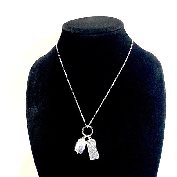 Techie Charm Necklace Computer Mouse Keyboard Tech - Picture 2 of 5